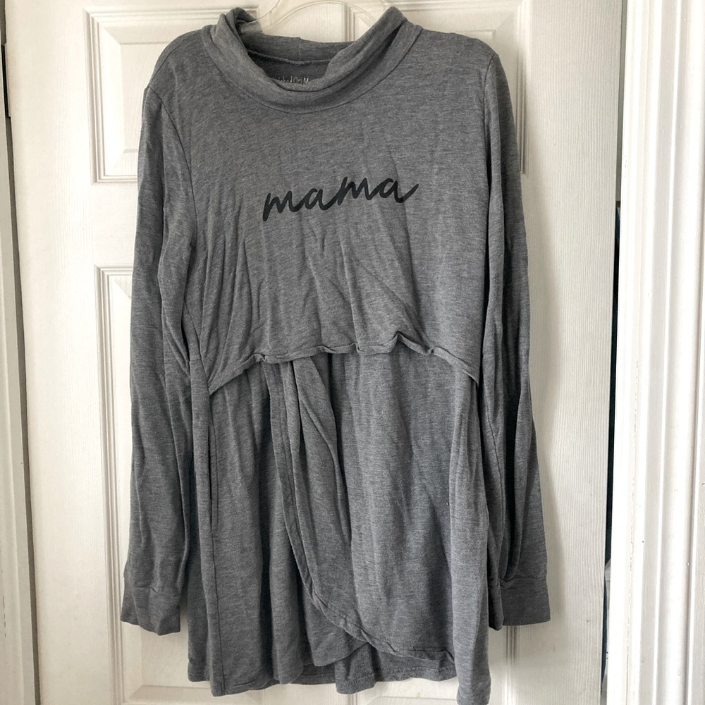 Latched Mama Nursing Petal front pull over